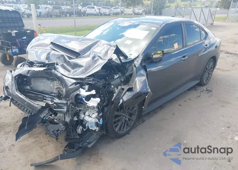 2024 Subaru Wrx Gt из США, поврежденный, VIN JF1VBAU62R8814045